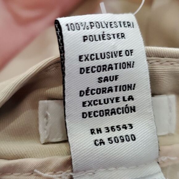 🔺️Izod XFG Cream Cargo Skort w/Pockets Size 12 - Picture 12 of 15